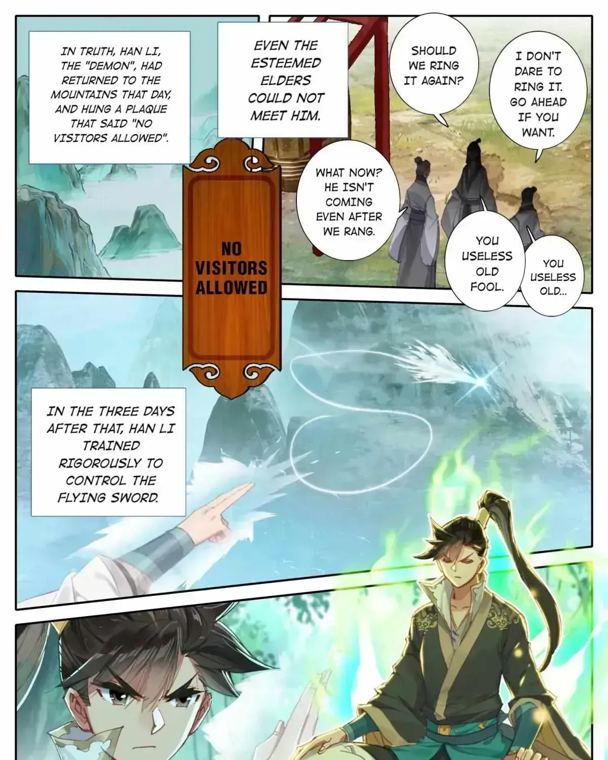 Read I Will Become an Immortal chapter 41.7 image 14 on Lezhin