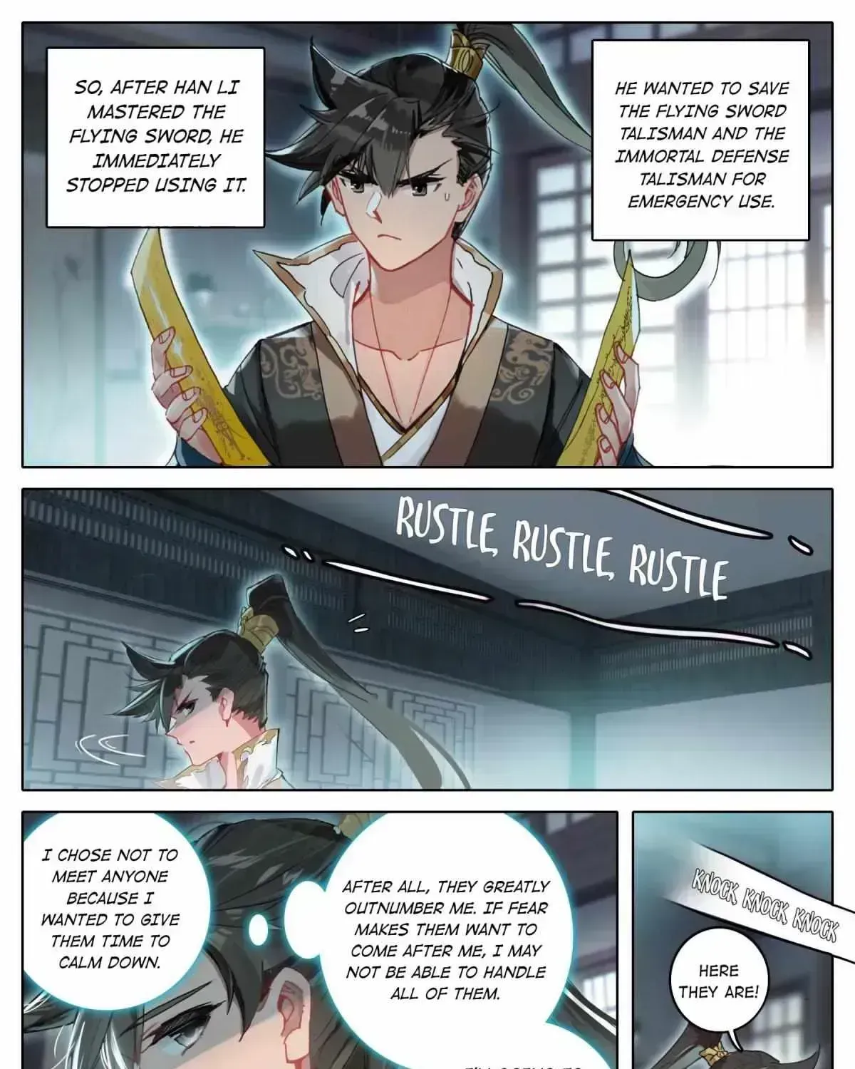 Read I Will Become an Immortal chapter 41.7 image 18 on Lezhin