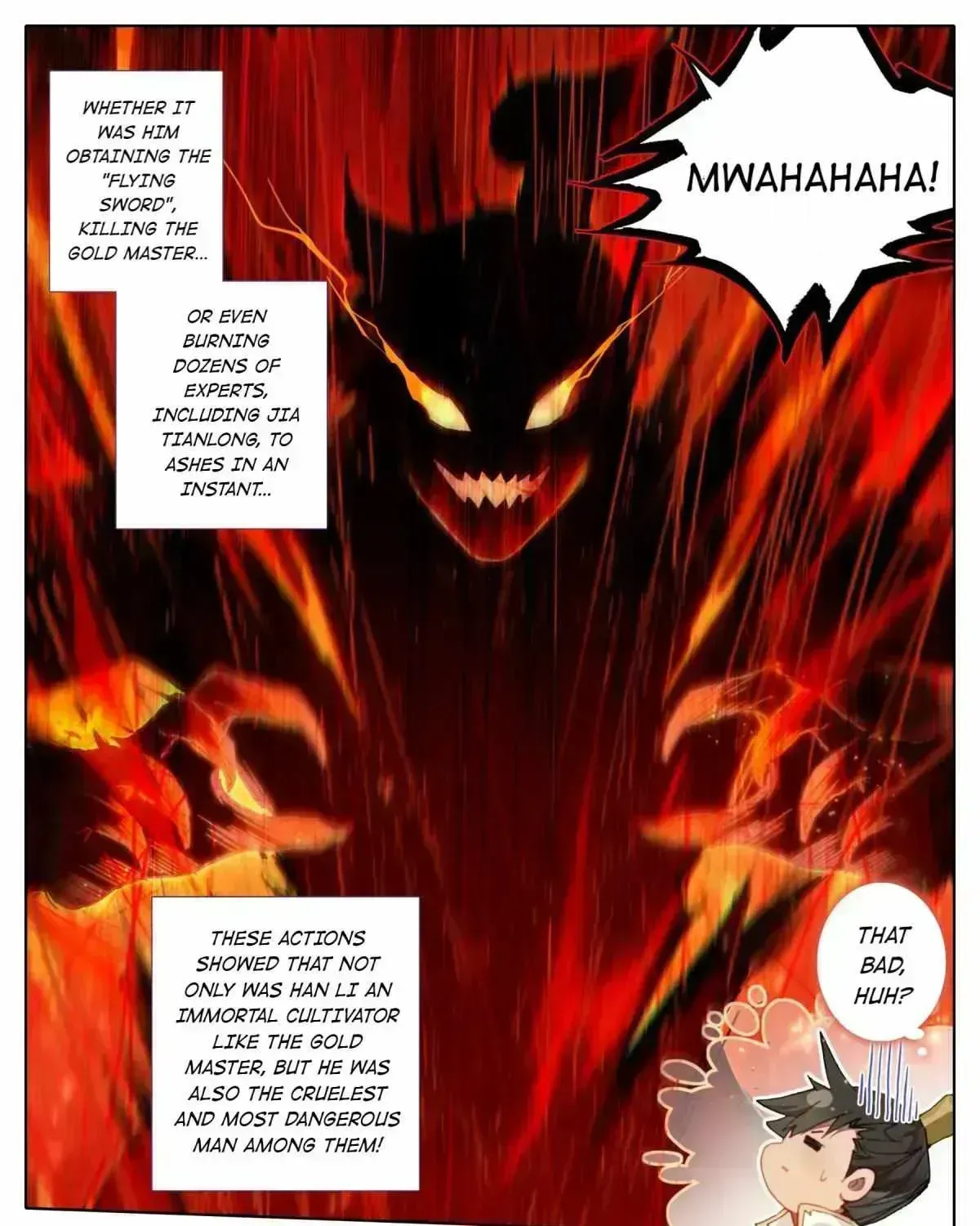 Read I Will Become an Immortal chapter 41.8 image 6 on Lezhin