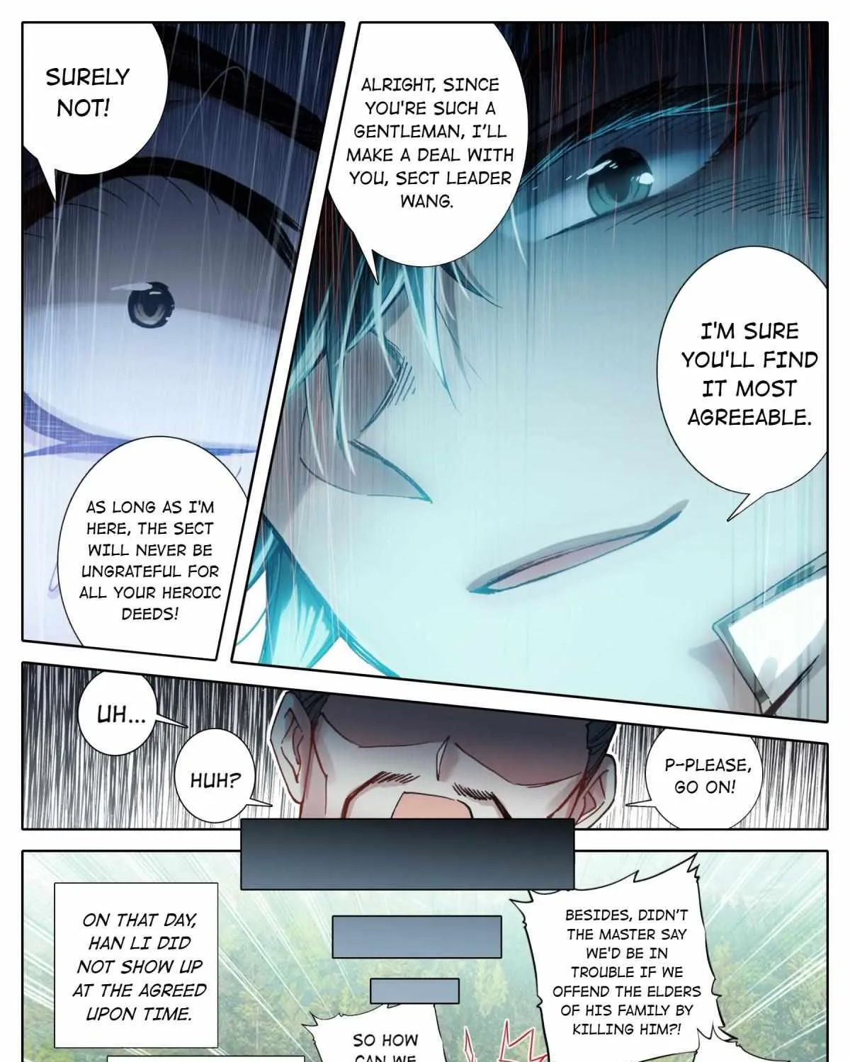 Read I Will Become an Immortal chapter 42.2 image 14 on Lezhin