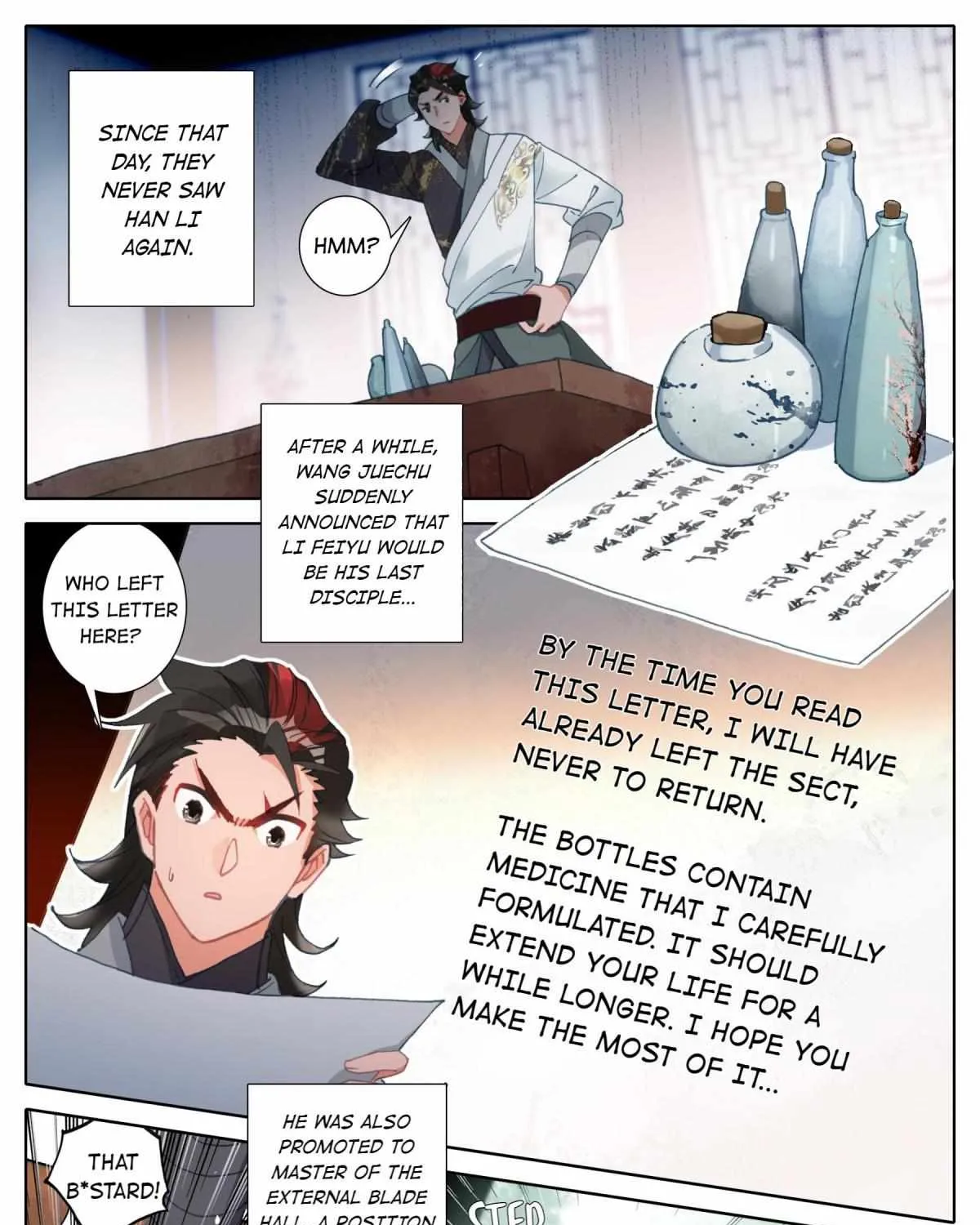 Read I Will Become an Immortal chapter 42.2 image 16 on Lezhin