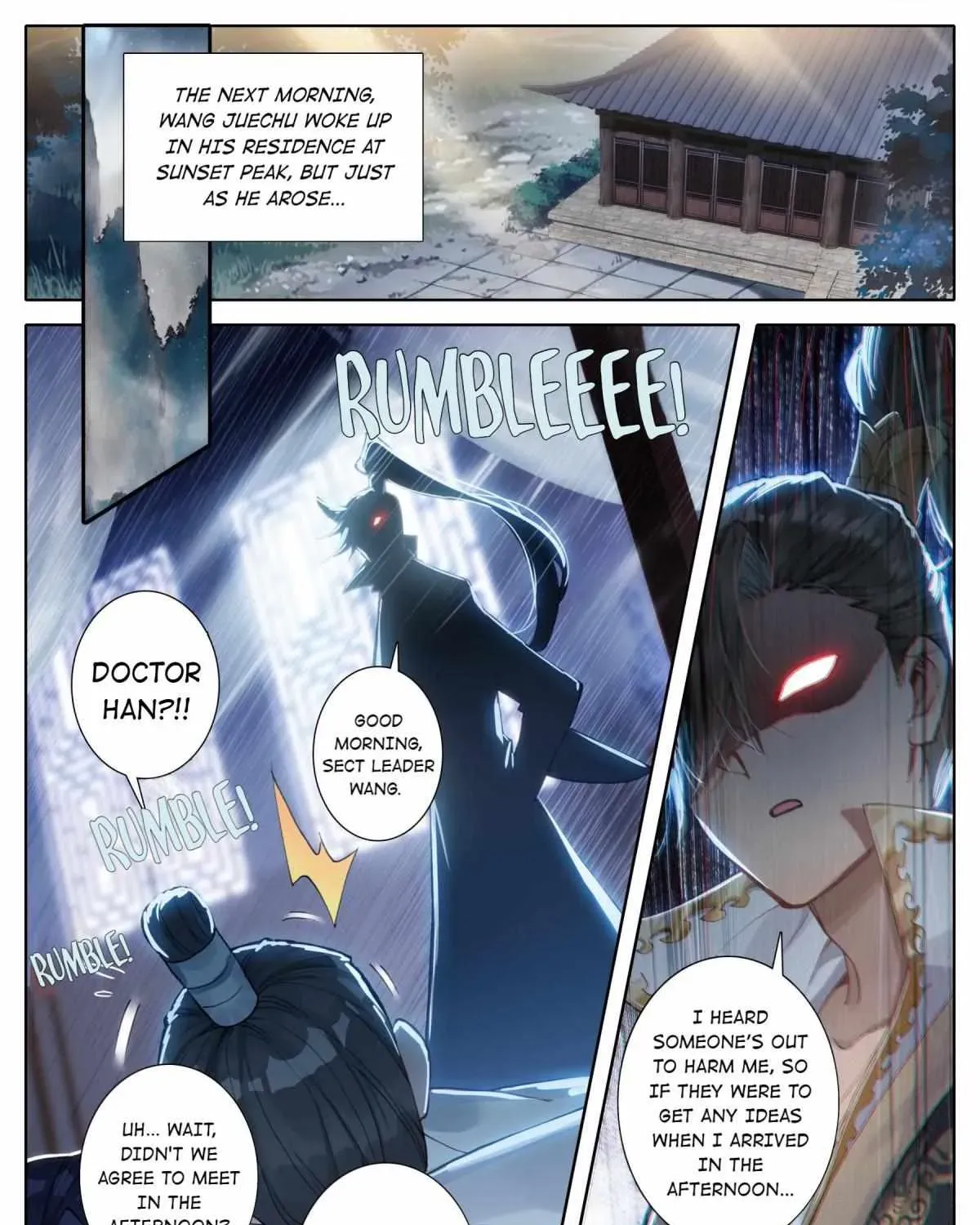 Read I Will Become an Immortal chapter 42.3 image 12 on Lezhin