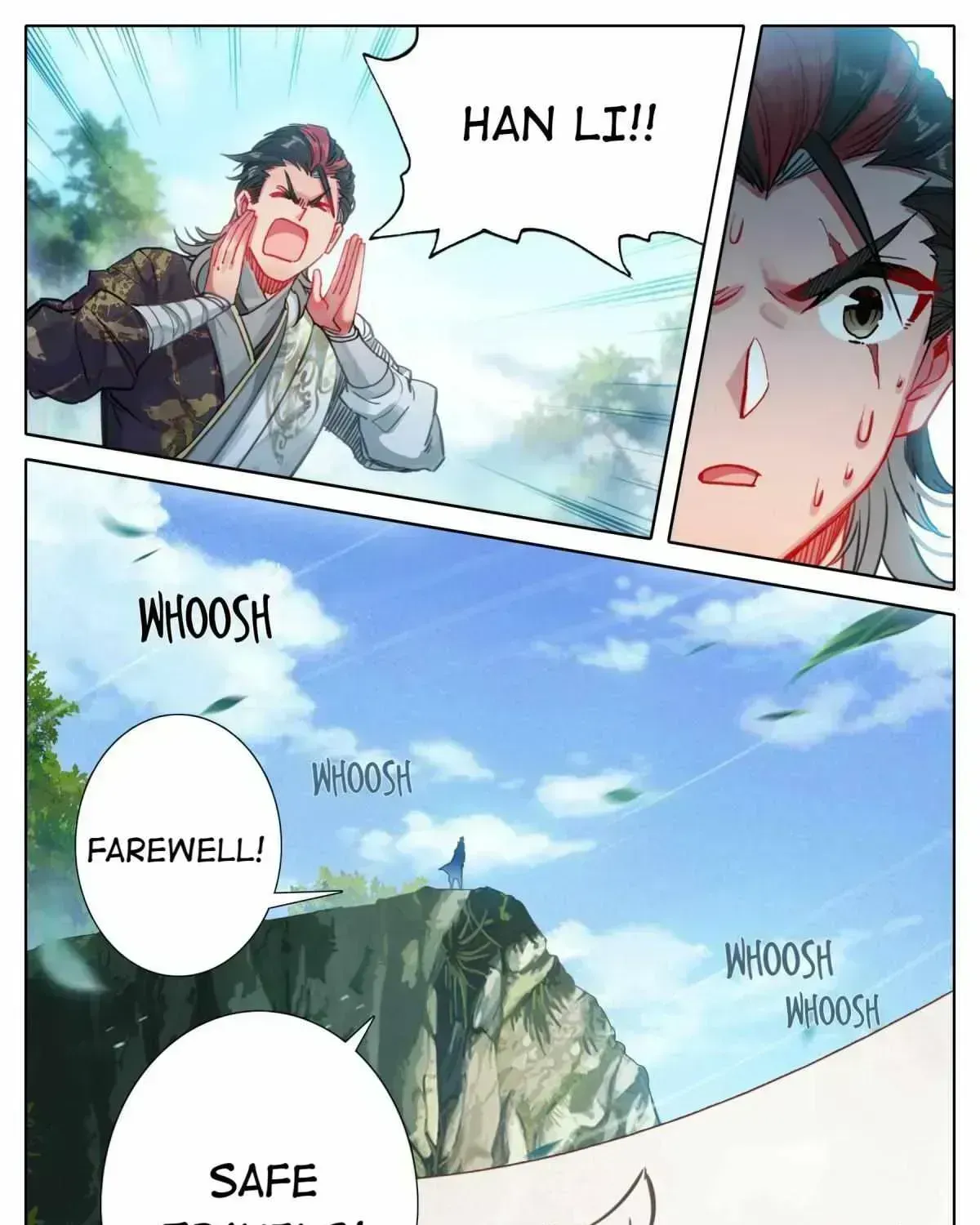 Read I Will Become an Immortal chapter 42.7 image 24 on Lezhin