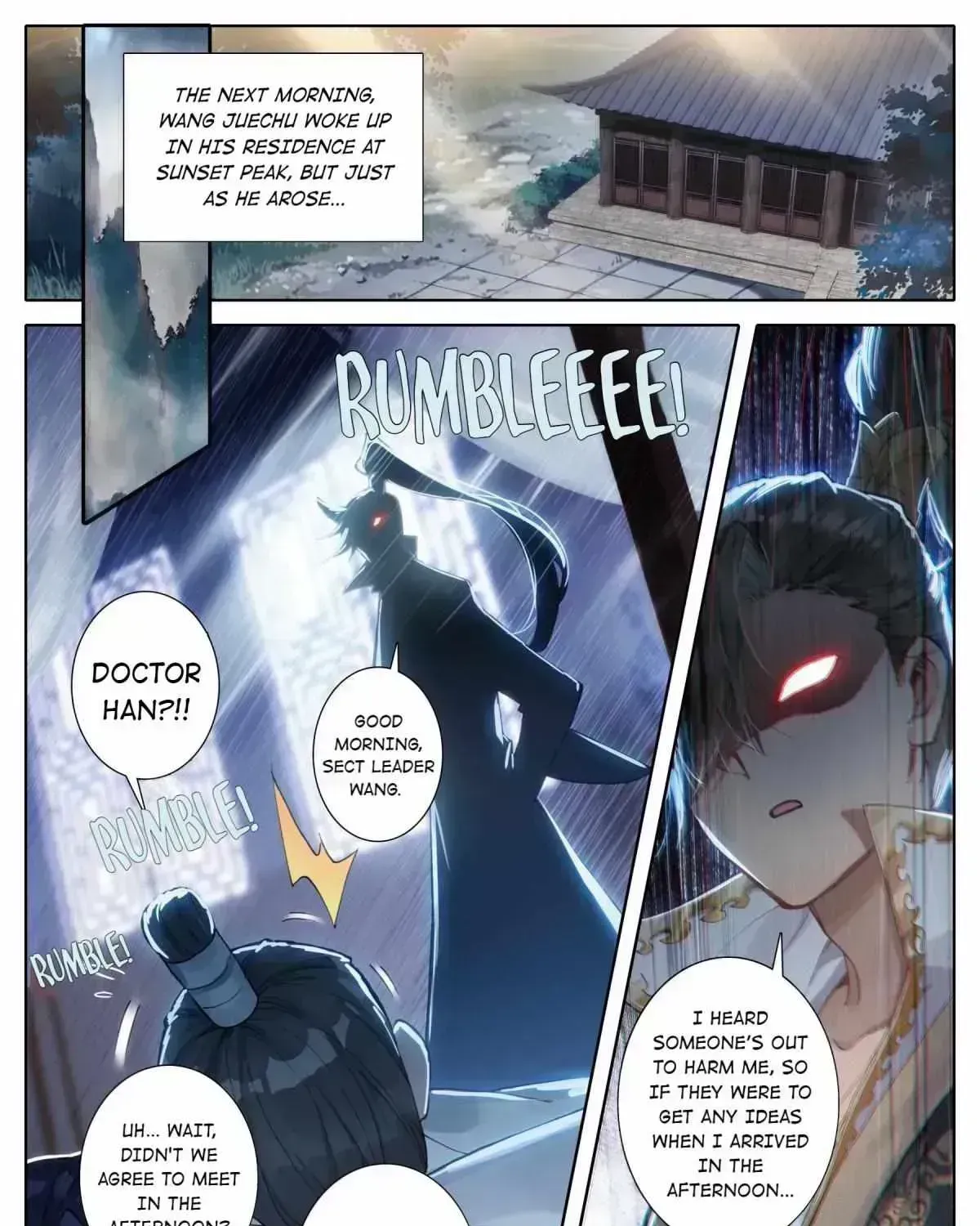 Read I Will Become an Immortal chapter 42.8 image 12 on Lezhin
