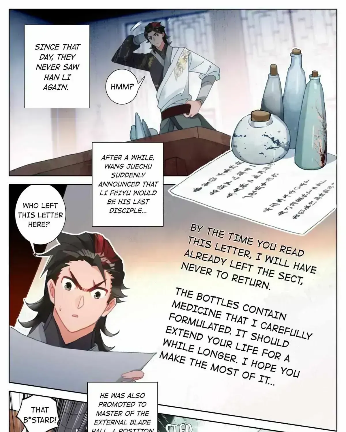 Read I Will Become an Immortal chapter 42.9 image 16 on Lezhin