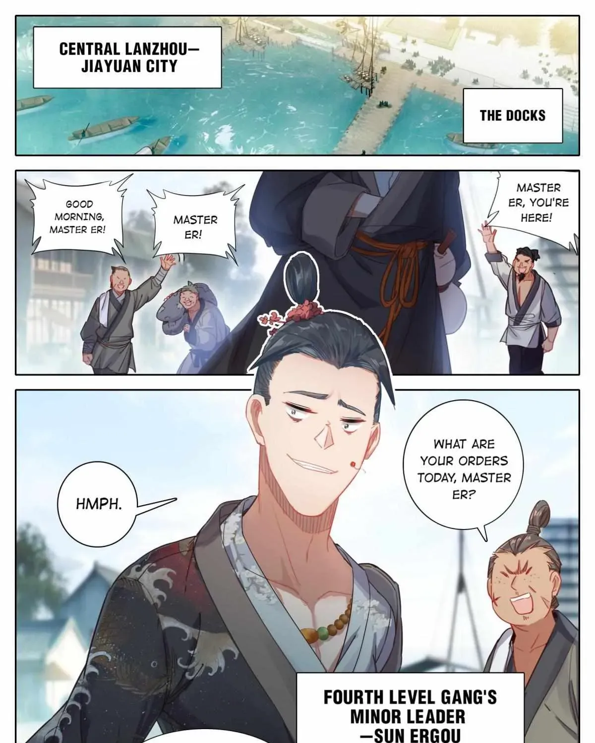Read I Will Become an Immortal chapter 43.3 image 17 on Lezhin