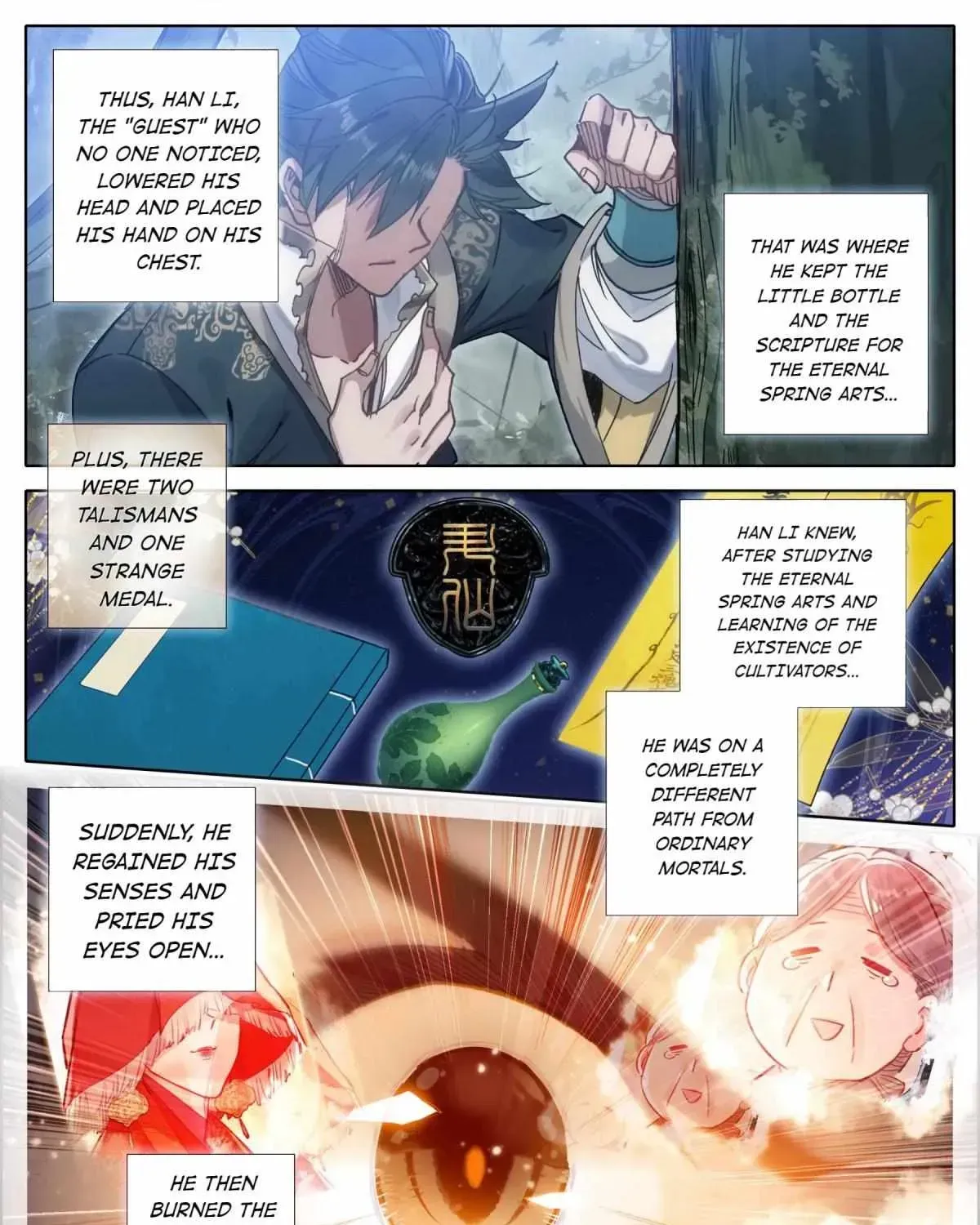 Read I Will Become an Immortal chapter 43.4 image 13 on Lezhin