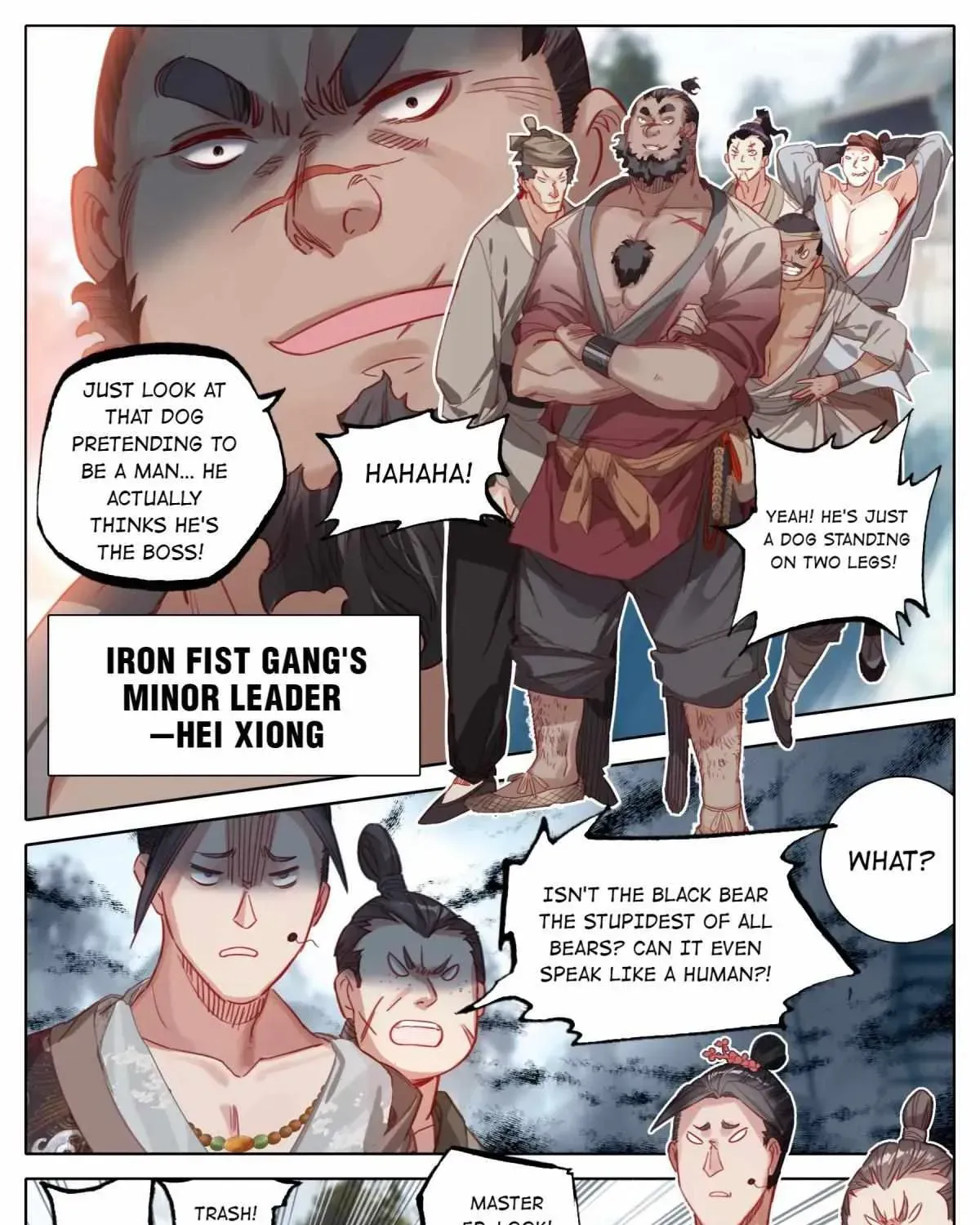 Read I Will Become an Immortal chapter 43.4 image 19 on Lezhin