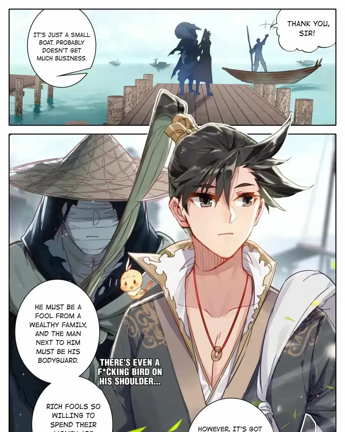 Read I Will Become an Immortal chapter 43.7 image 20 on Lezhin