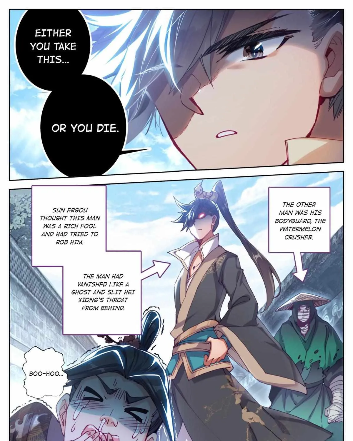 Read I Will Become an Immortal chapter 44.1 image 8 on Lezhin