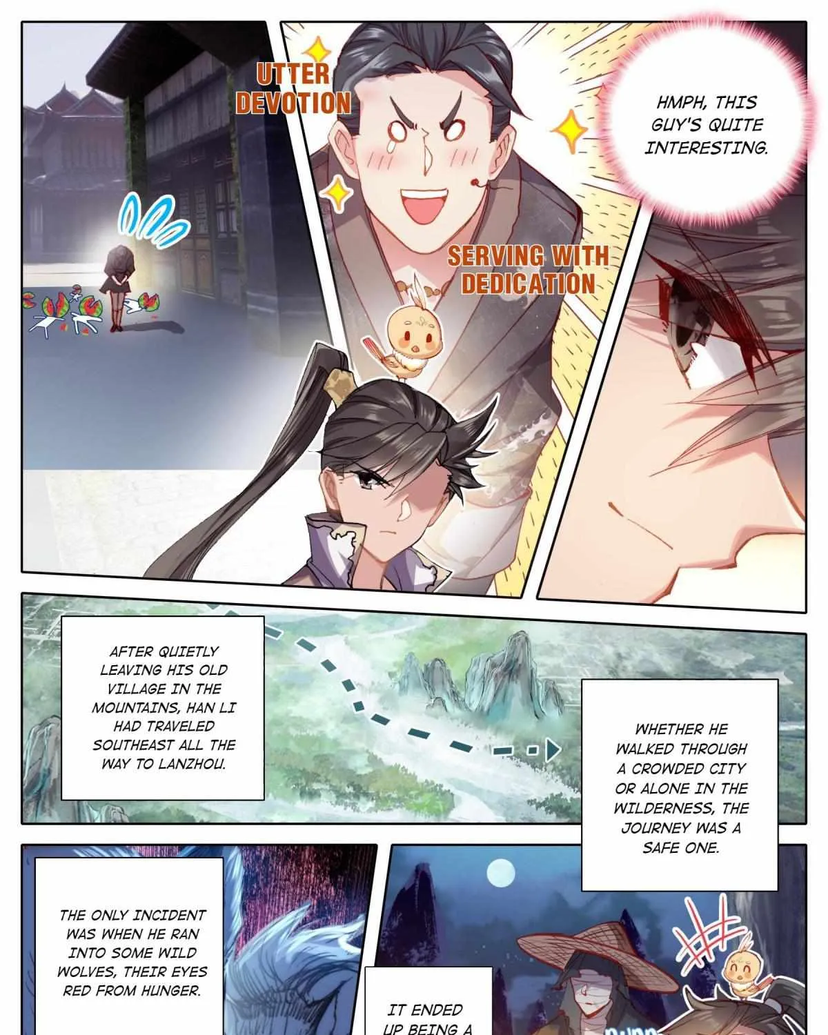 Read I Will Become an Immortal chapter 44.2 image 12 on Lezhin