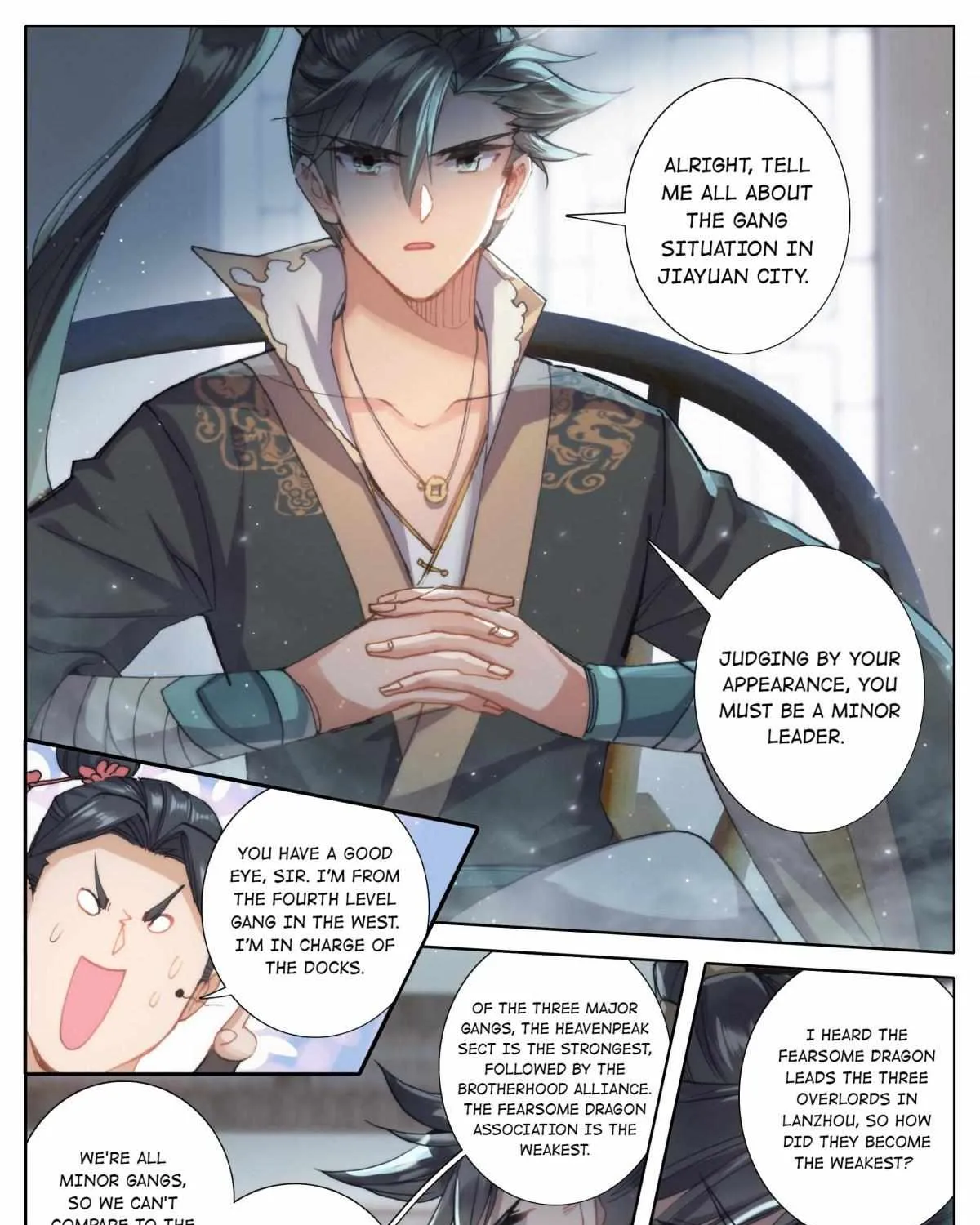 Read I Will Become an Immortal chapter 44.2 image 16 on Lezhin