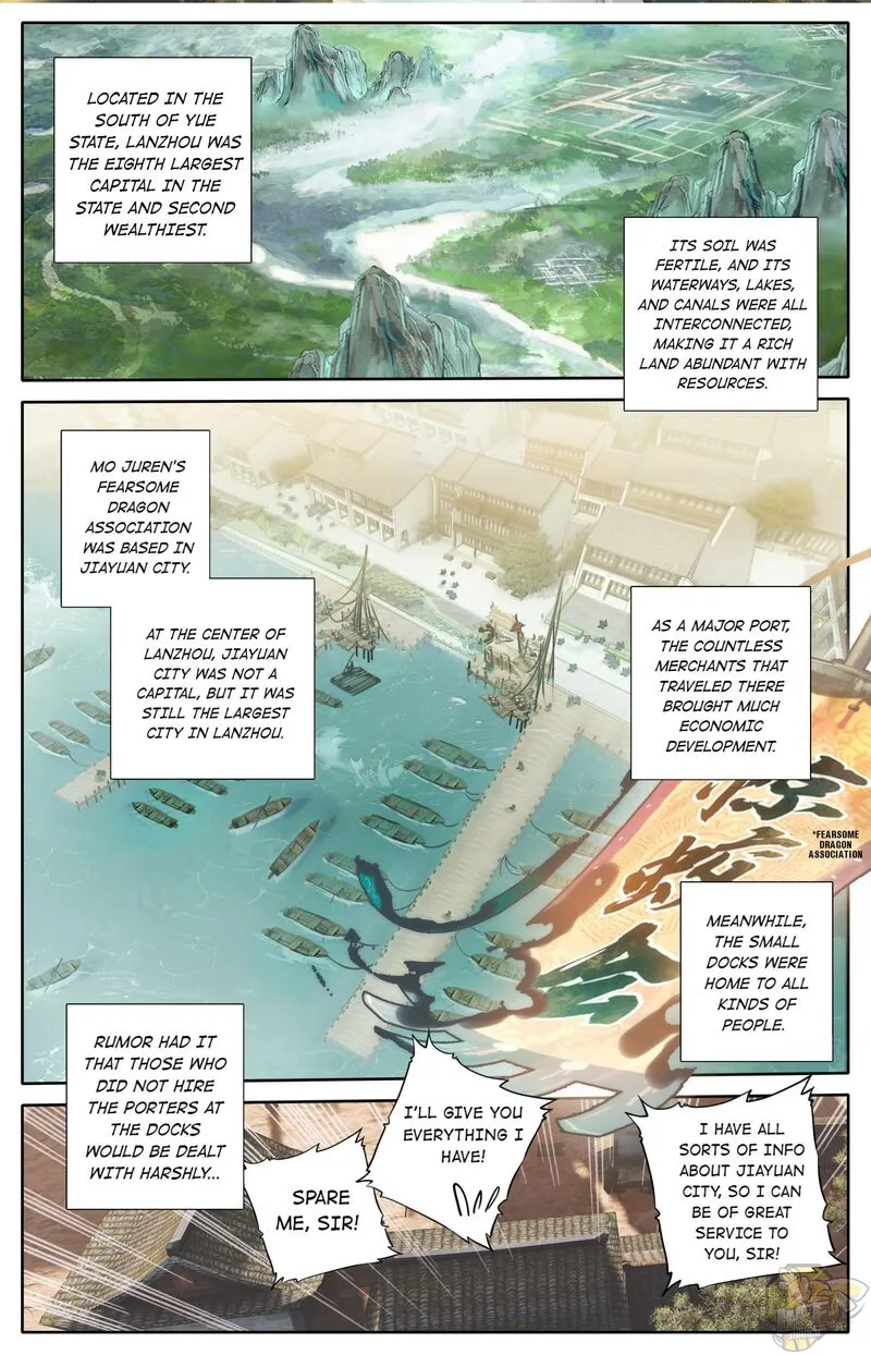 Read I Will Become an Immortal chapter 44 image 1 on Lezhin