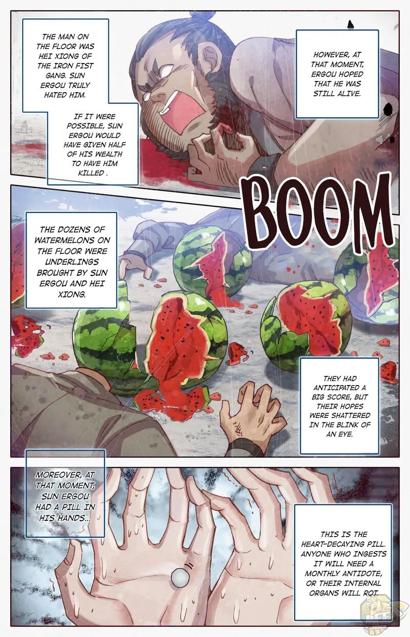 Read I Will Become an Immortal chapter 44 image 3 on Lezhin