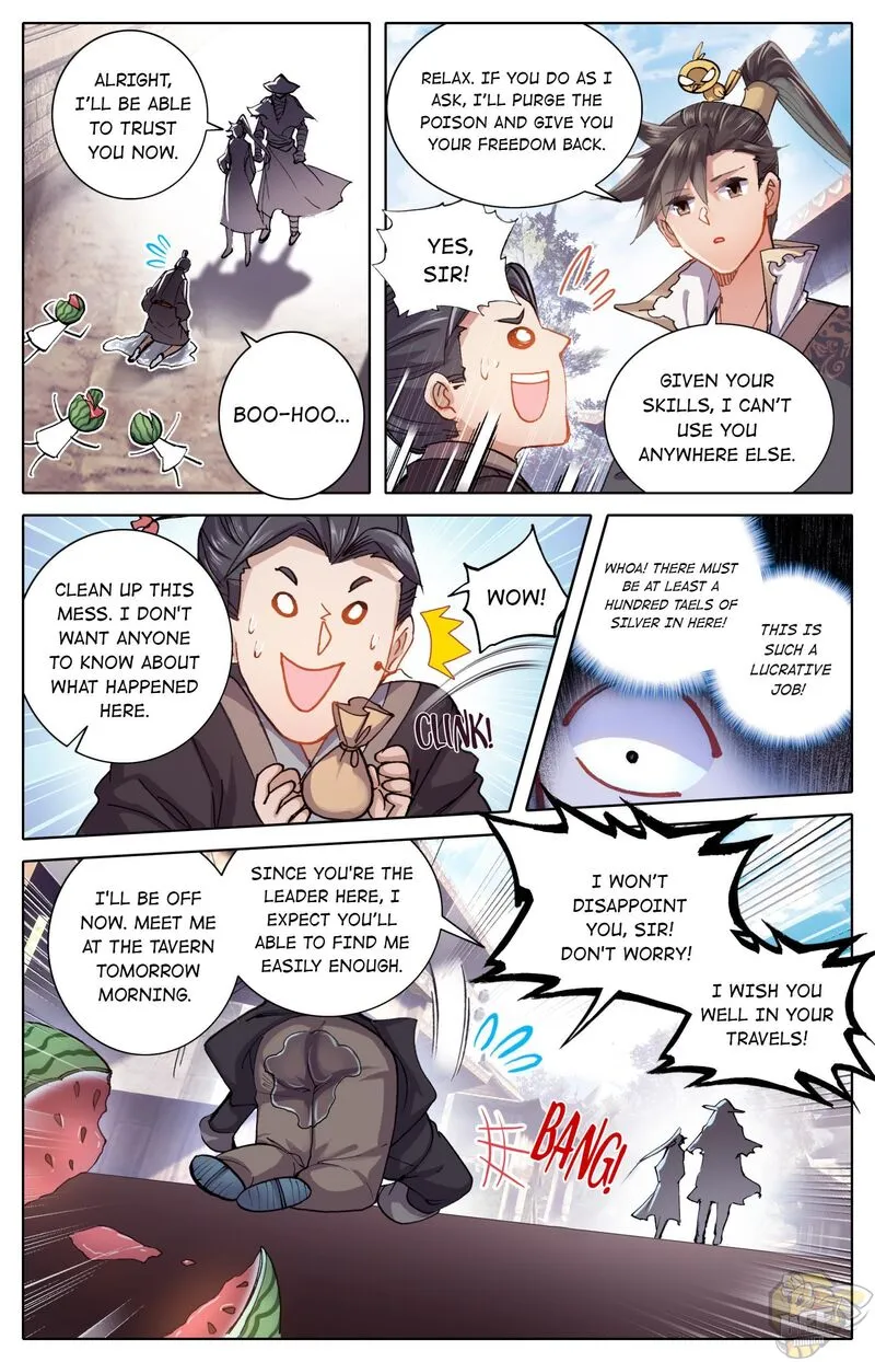 Read I Will Become an Immortal chapter 44 image 5 on Lezhin