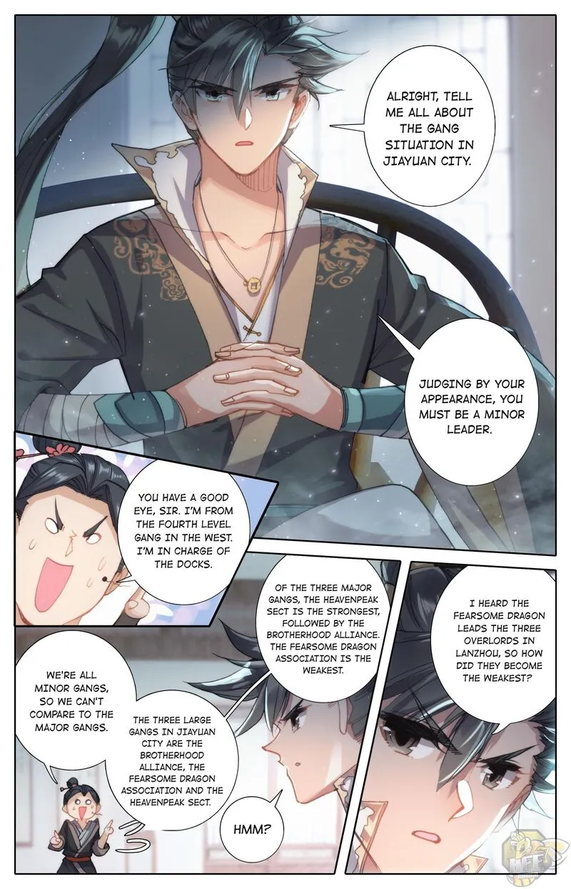 Read I Will Become an Immortal chapter 44 image 8 on Lezhin