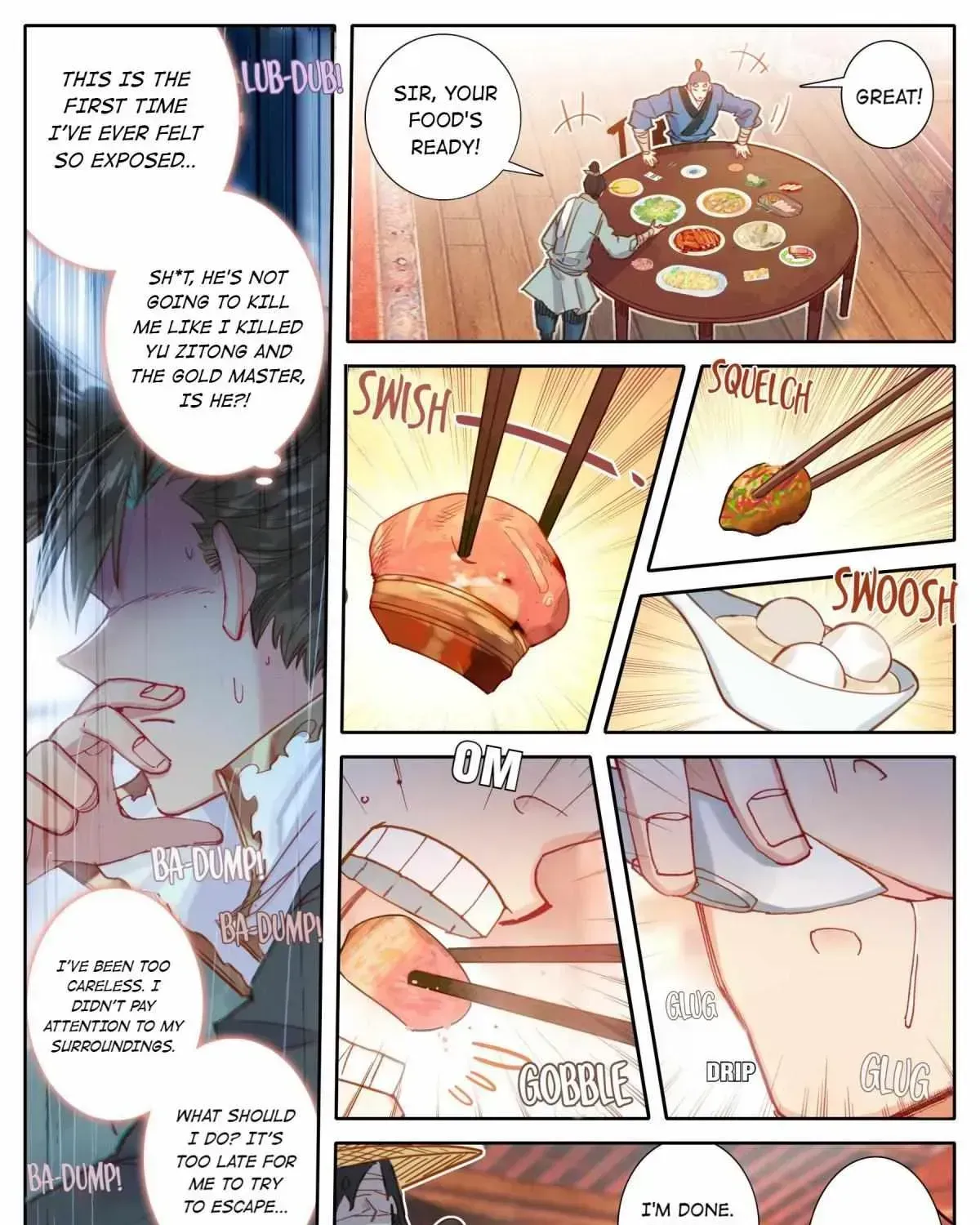 Read I Will Become an Immortal chapter 45.5 image 13 on Lezhin