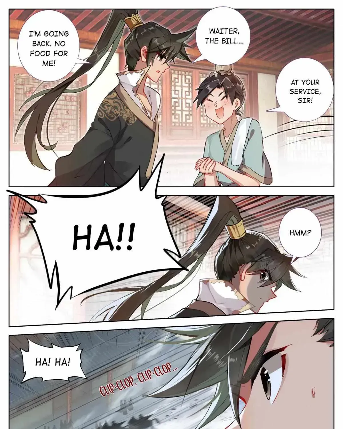 Read I Will Become an Immortal chapter 45.5 image 17 on Lezhin