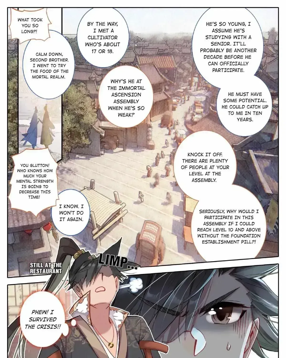 Read I Will Become an Immortal chapter 45.8 image 14 on Lezhin