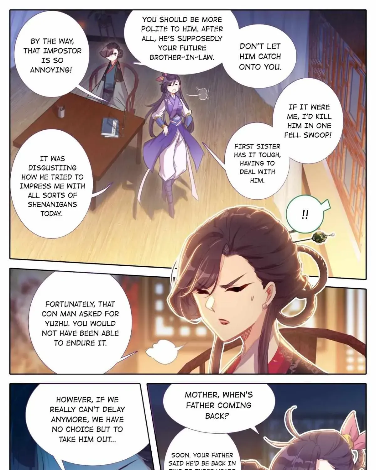 Read I Will Become an Immortal chapter 46.4 image 13 on Lezhin