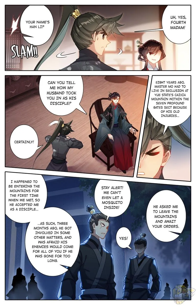 Read I Will Become an Immortal chapter 47 image 7 on Lezhin