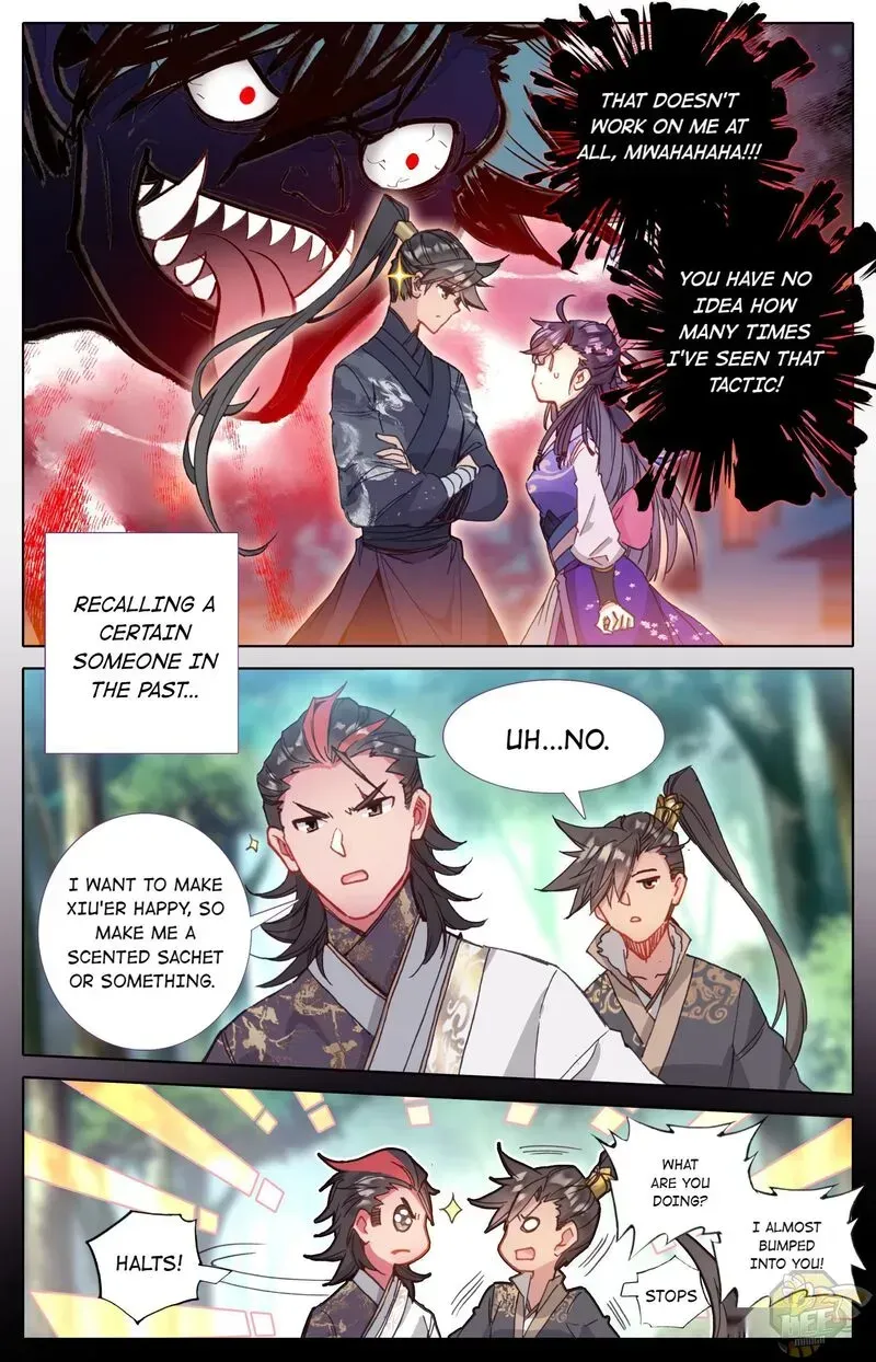 Read I Will Become an Immortal chapter 49.6 image 2 on Lezhin