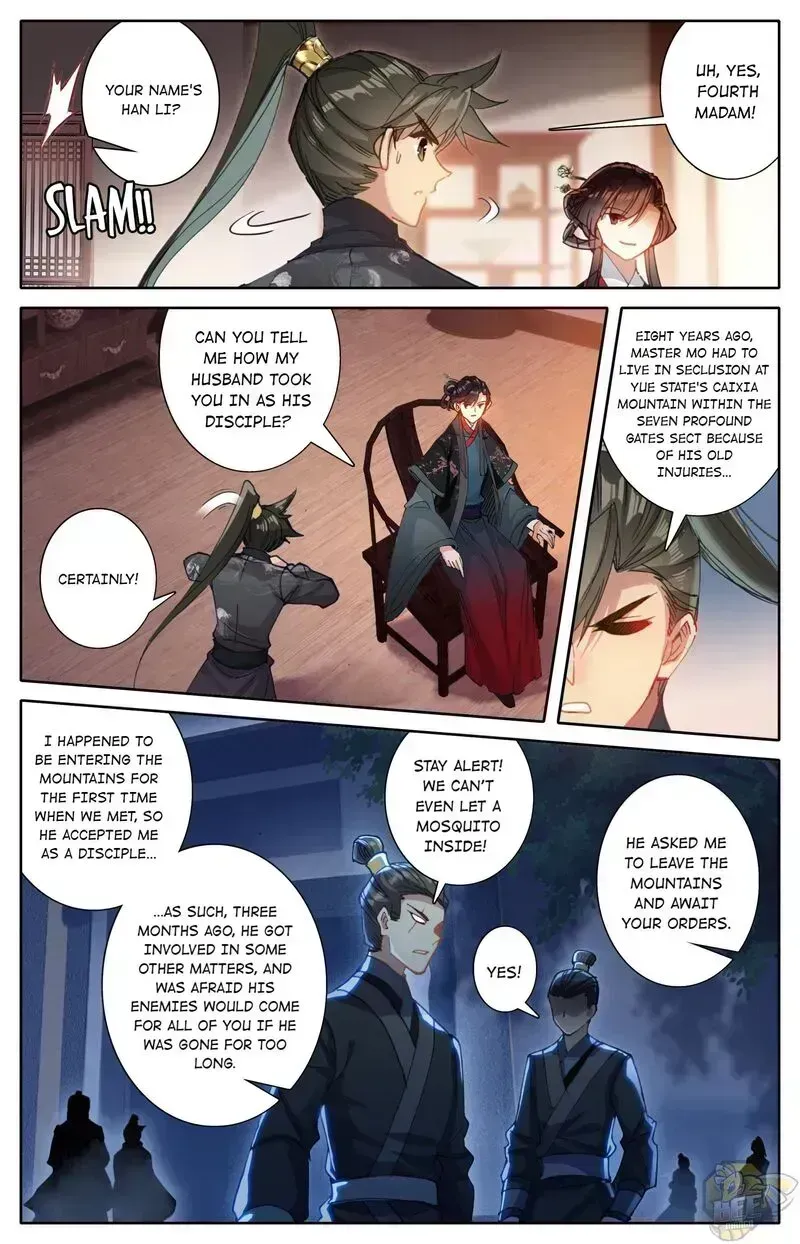 Read I Will Become an Immortal chapter 49.7 image 7 on Lezhin