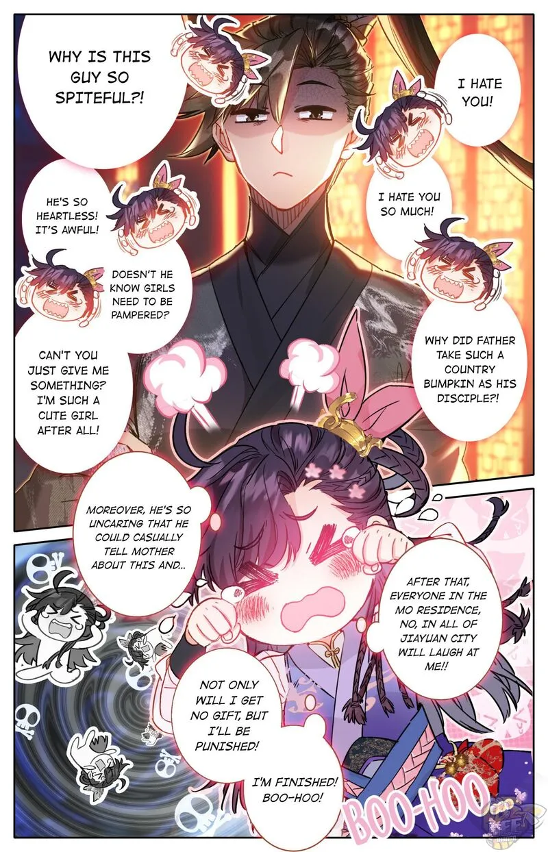 Read I Will Become an Immortal chapter 49 image 5 on Lezhin