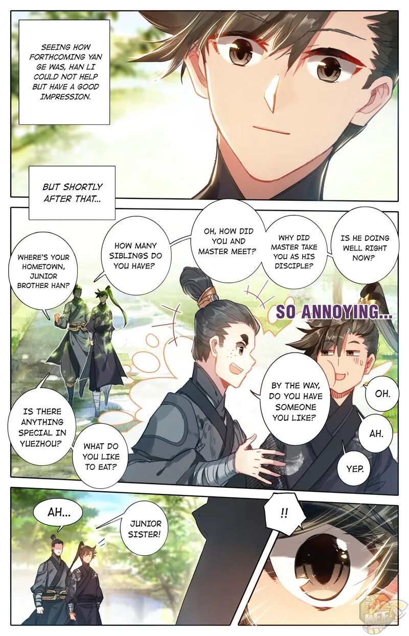 Read I Will Become an Immortal chapter 50 image 2 on Lezhin