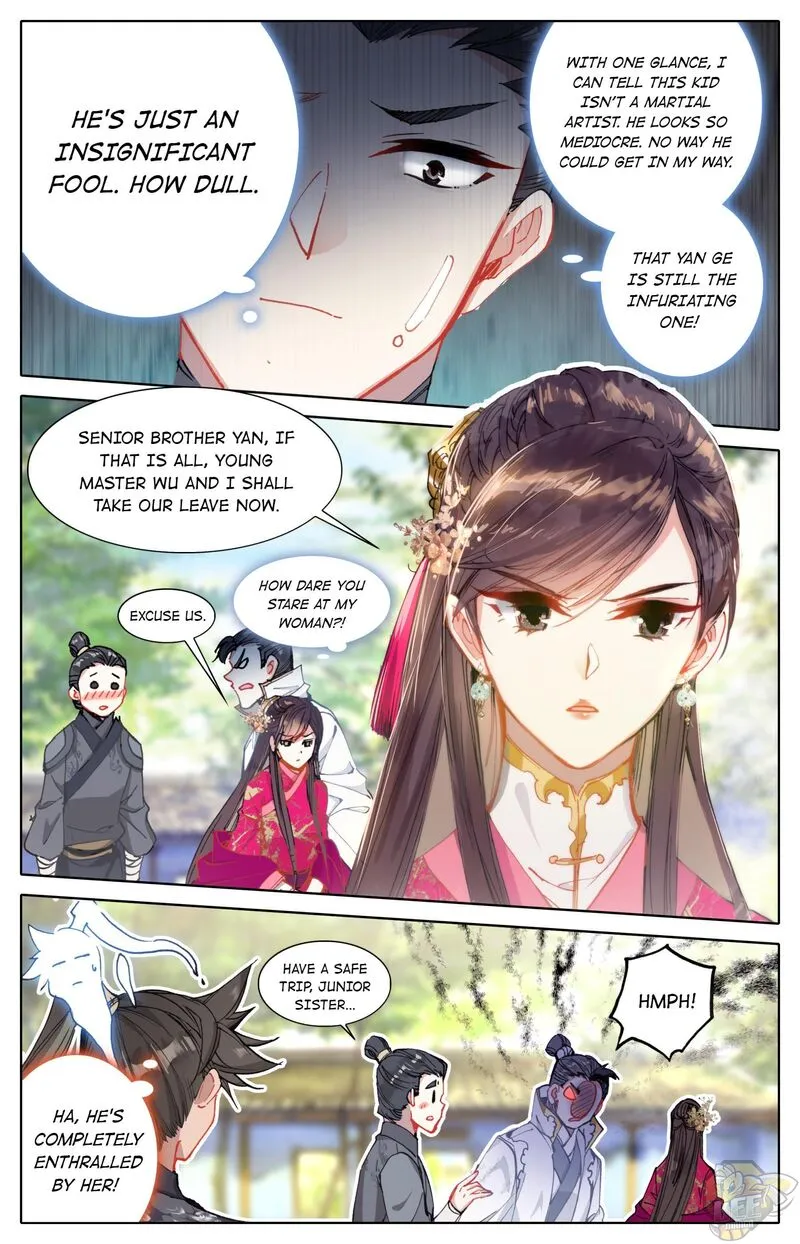Read I Will Become an Immortal chapter 50 image 7 on Lezhin