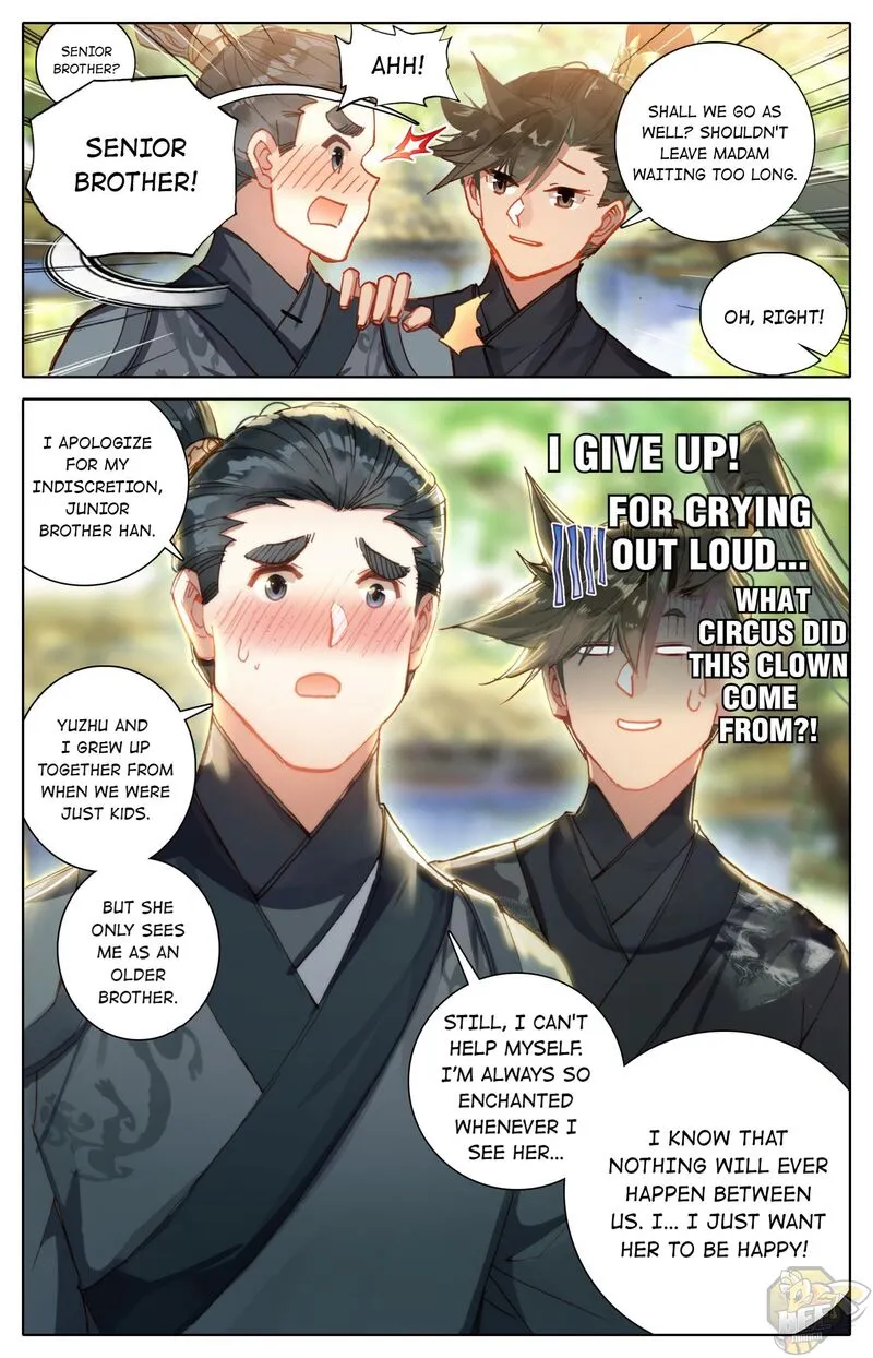 Read I Will Become an Immortal chapter 50 image 8 on Lezhin