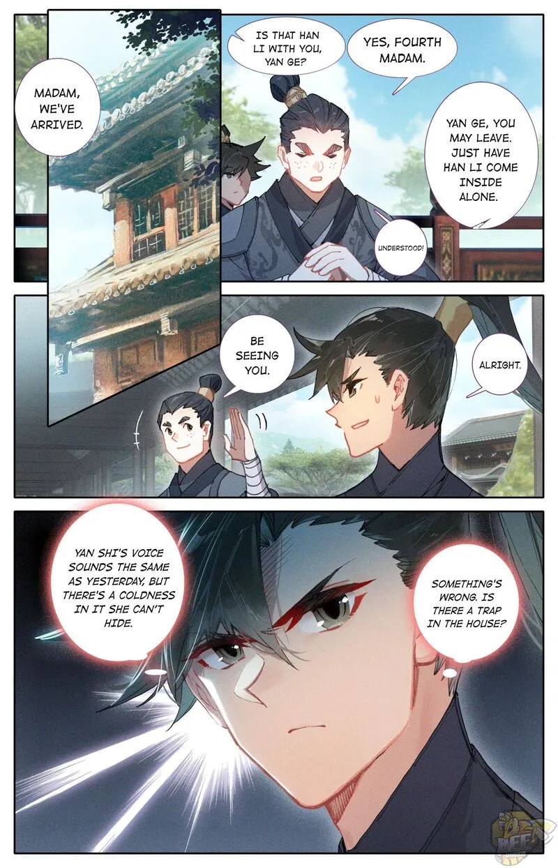 Read I Will Become an Immortal chapter 50 image 9 on Lezhin