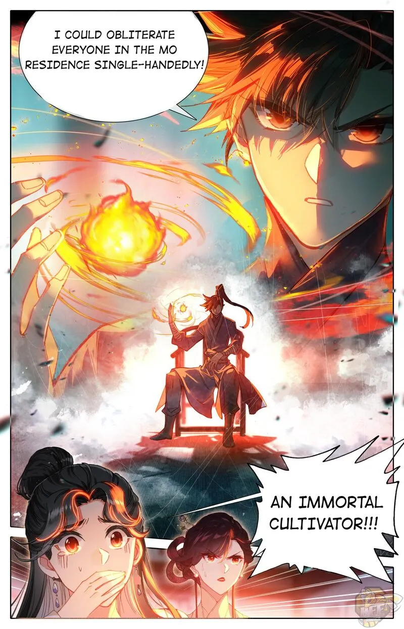Read I Will Become an Immortal chapter 51 image 4 on Lezhin