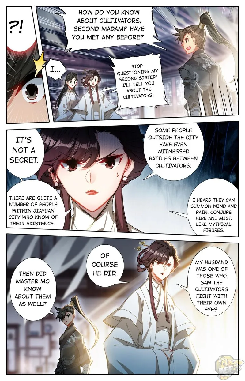 Read I Will Become an Immortal chapter 51 image 5 on Lezhin
