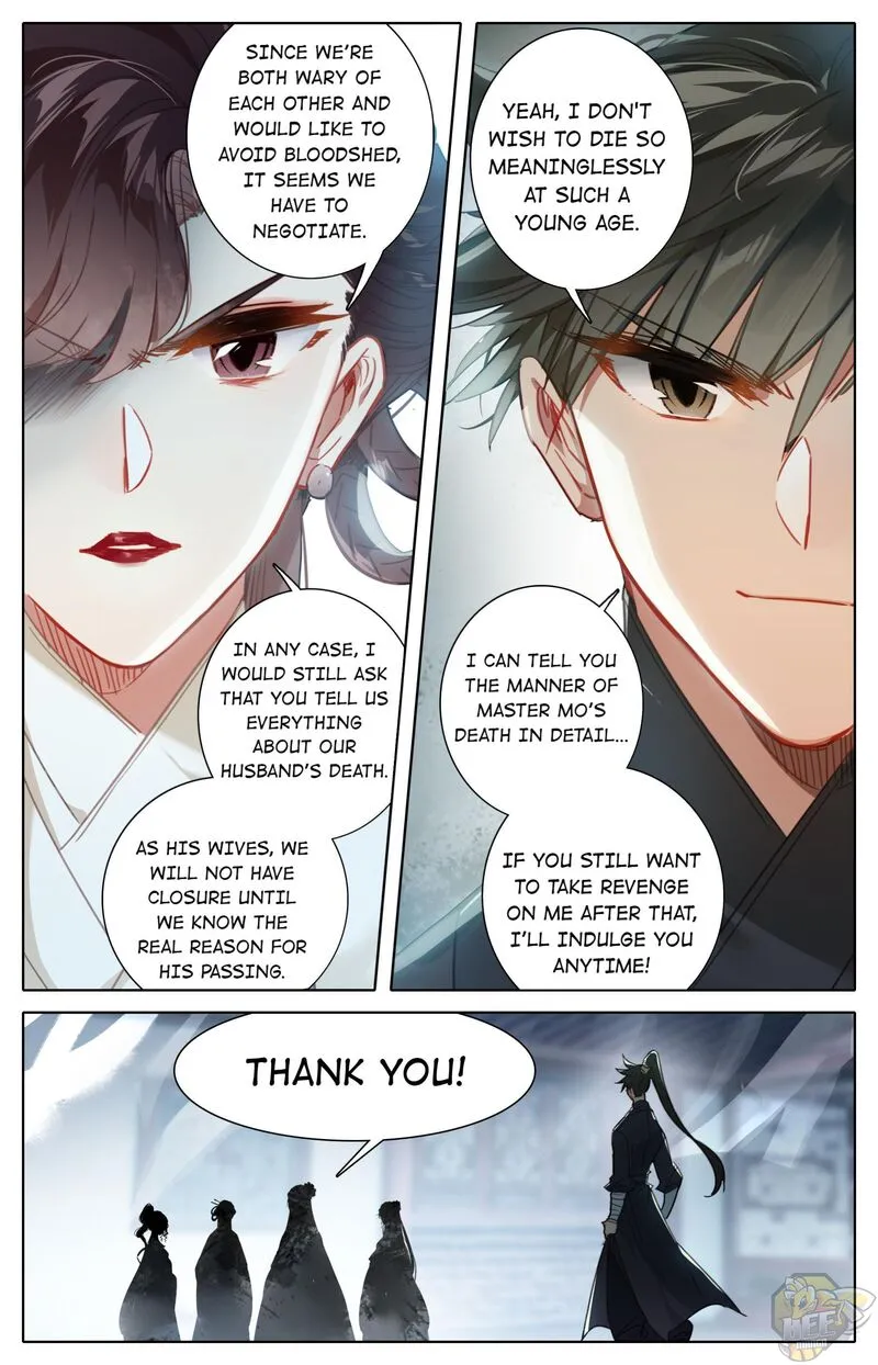 Read I Will Become an Immortal chapter 51 image 8 on Lezhin