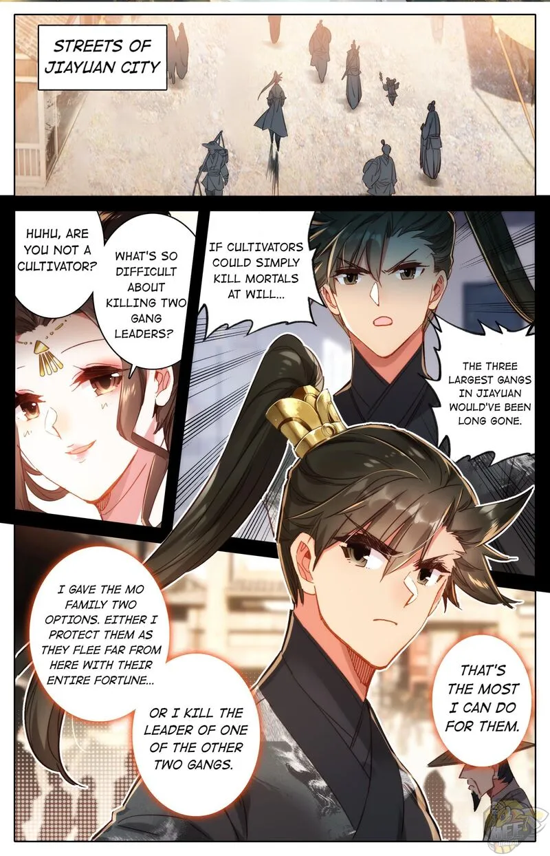 Read I Will Become an Immortal chapter 52 image 1 on Lezhin