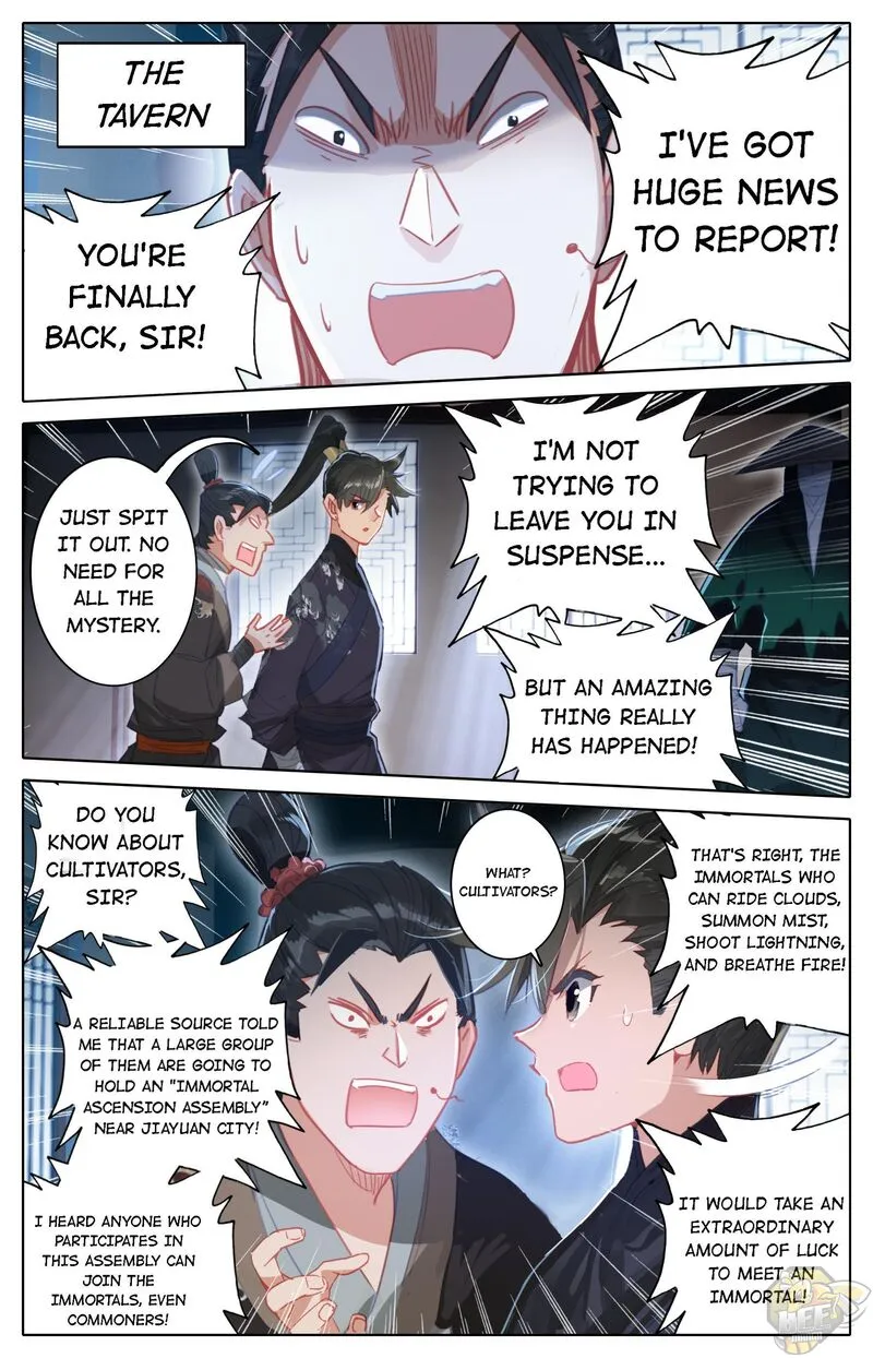 Read I Will Become an Immortal chapter 52 image 2 on Lezhin
