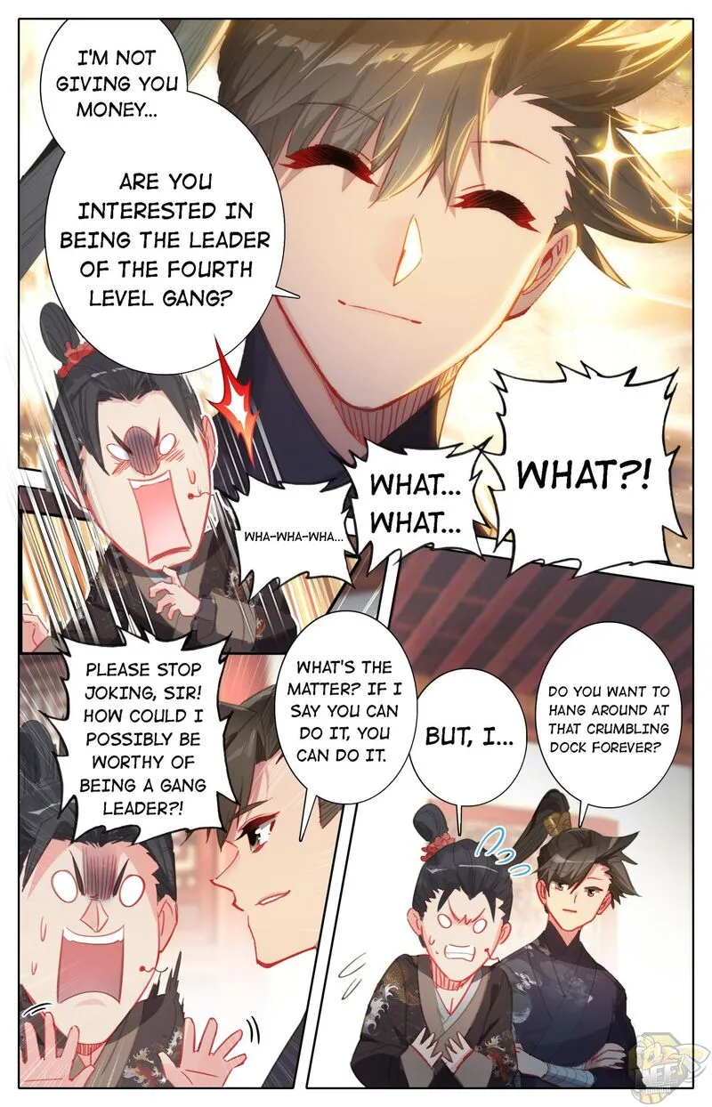 Read I Will Become an Immortal chapter 52 image 5 on Lezhin