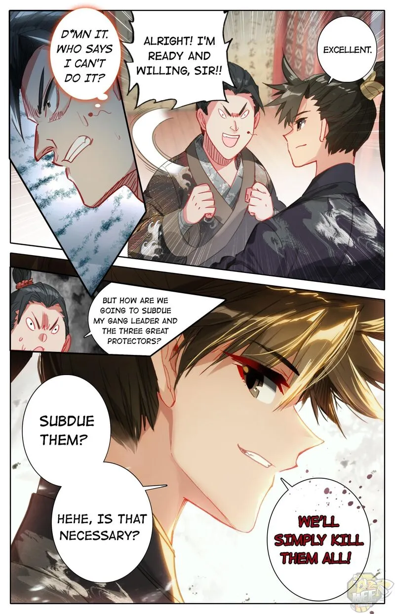 Read I Will Become an Immortal chapter 52 image 6 on Lezhin