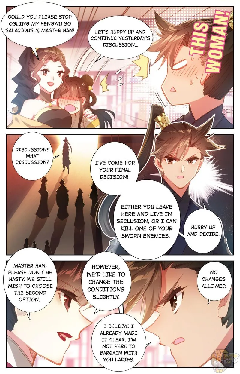 Read I Will Become an Immortal chapter 53 image 5 on Lezhin
