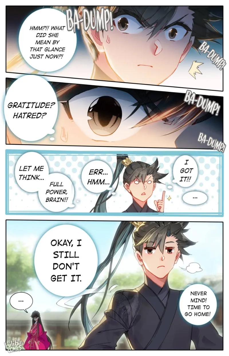 Read I Will Become an Immortal chapter 54 image 12 on Lezhin