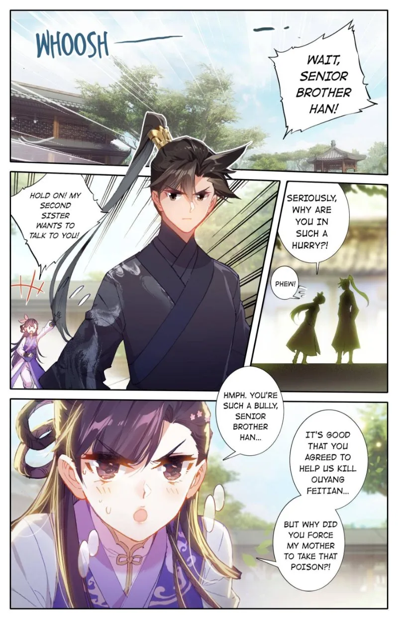 Read I Will Become an Immortal chapter 54 image 3 on Lezhin