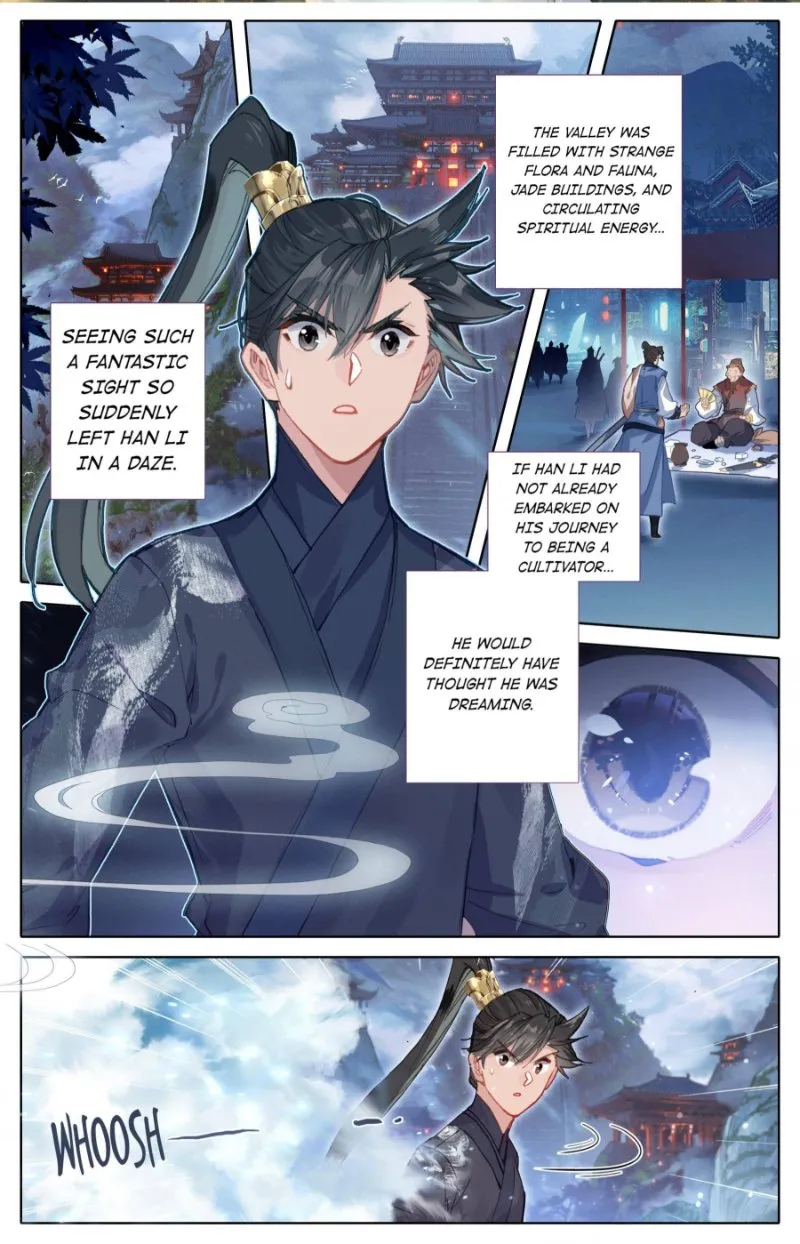 Read I Will Become an Immortal chapter 58 image 1 on Lezhin