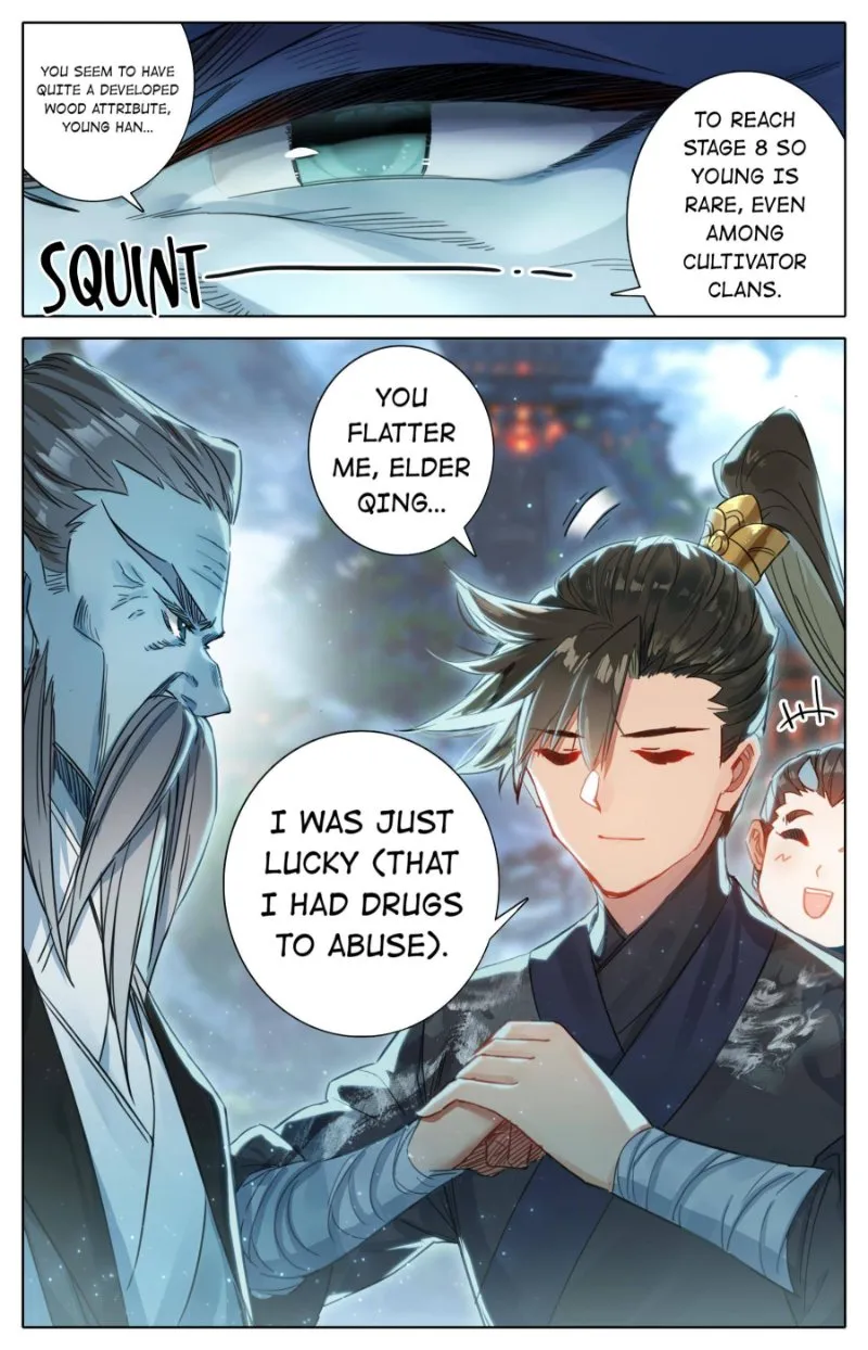 Read I Will Become an Immortal chapter 58 image 4 on Lezhin