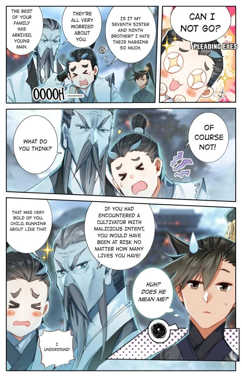 Read I Will Become an Immortal chapter 58 image 5 on Lezhin