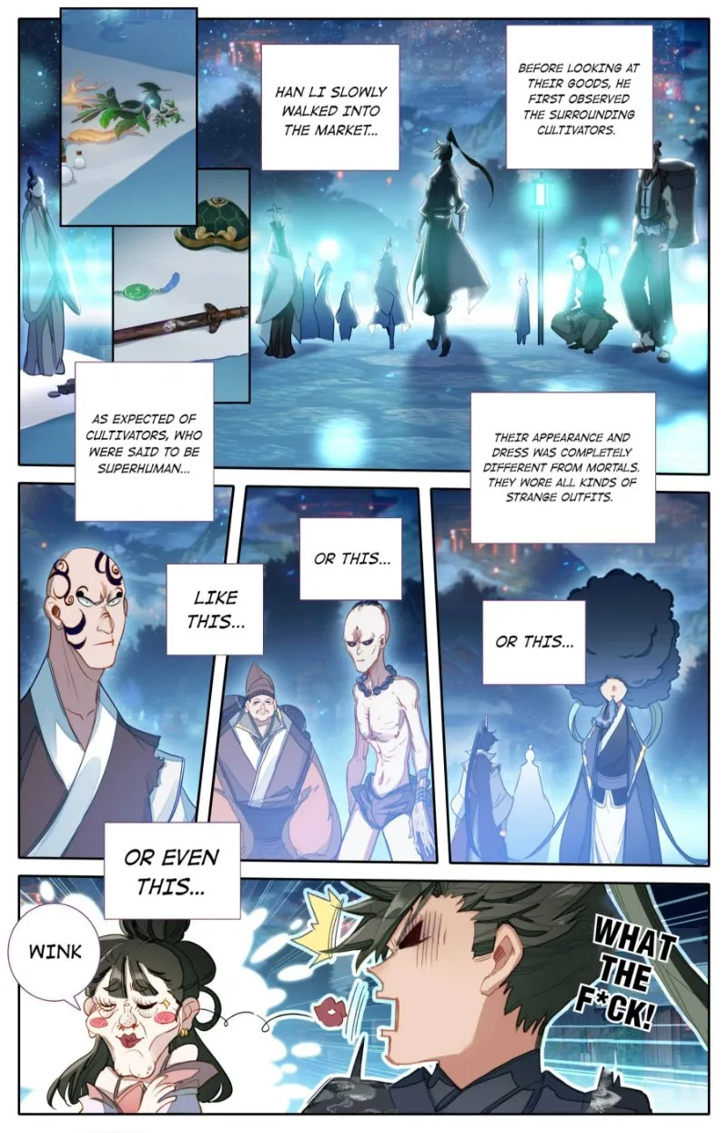 Read I Will Become an Immortal chapter 58 image 8 on Lezhin