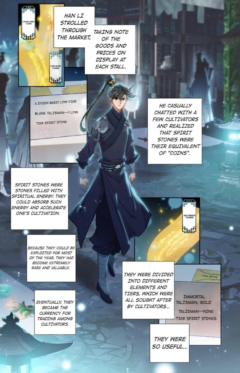 Read I Will Become an Immortal chapter 59 image 4 on Lezhin