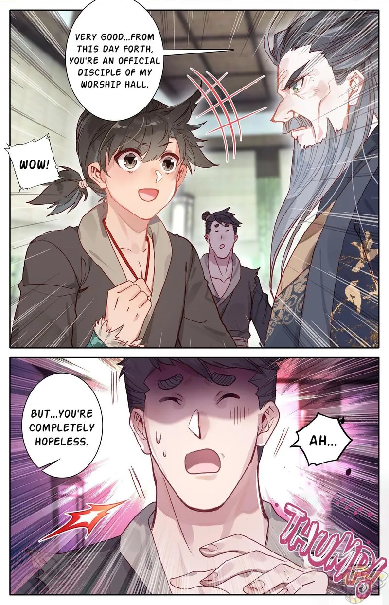 Read I Will Become an Immortal chapter 6 image 1 on Lezhin