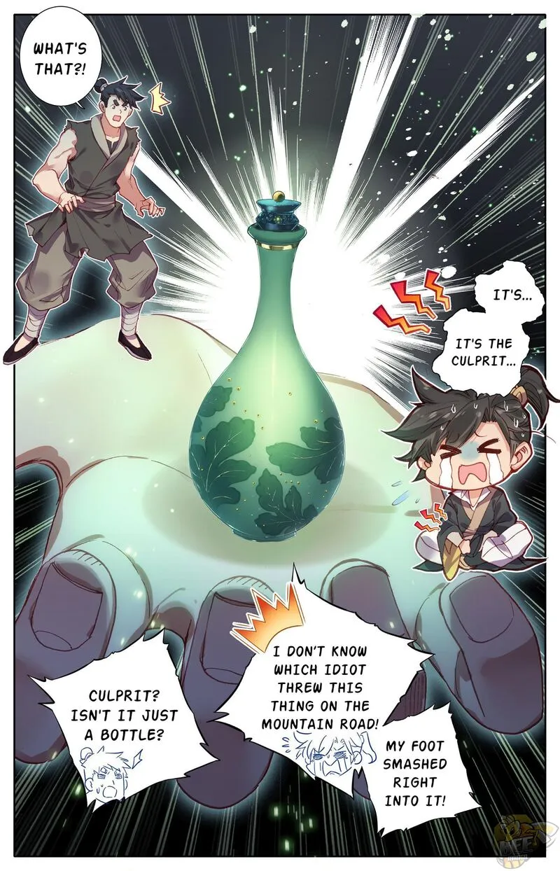 Read I Will Become an Immortal chapter 6 image 12 on Lezhin