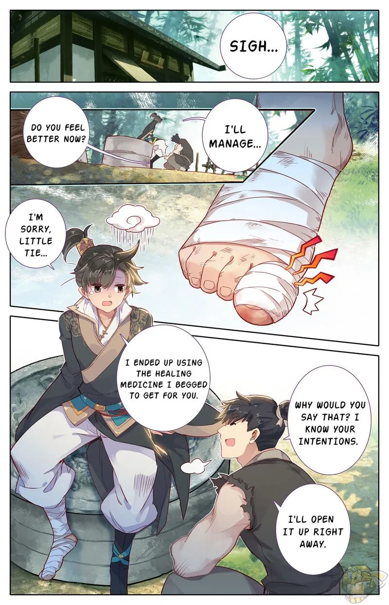 Read I Will Become an Immortal chapter 6 image 13 on Lezhin